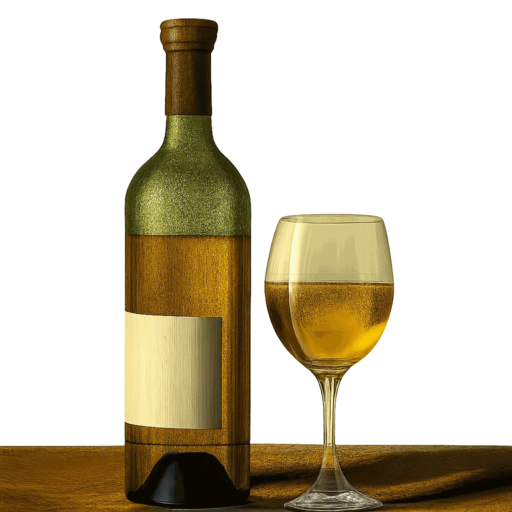 Sweet white wine